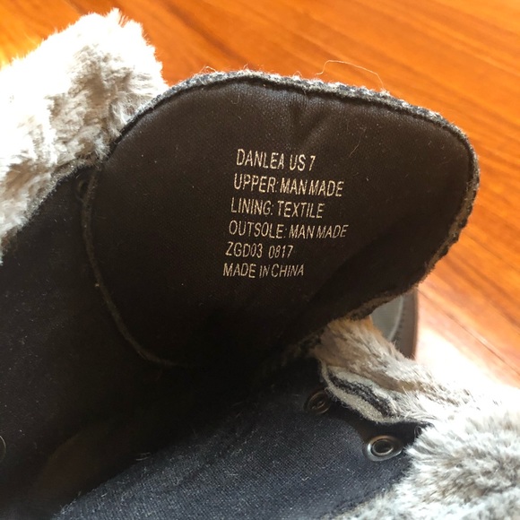 Rock & Candy Winter Boots size 7 - Picture 4 of 4